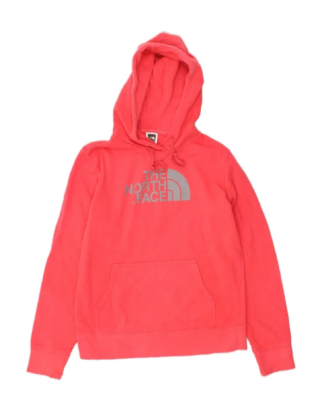 THE NORTH FACE Womens Graphic Hoodie Jumper UK 14 Medium Pink Hoodie with Zipper Versatile Modern THE NORTH FACE Womens Graphic Hoodie Jumper UK 14 Medium Pink Hoodie with Zipper Versatile Modern