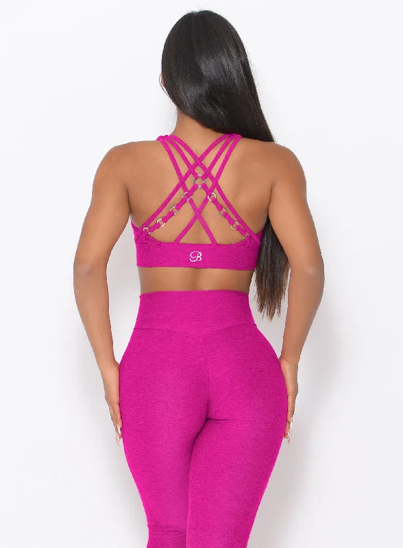 Angel Sports Bra Breathable Sports Bra