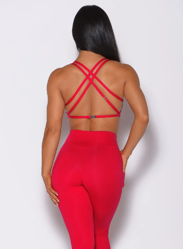 Barbell Sports Bra Chic Satin Bra
