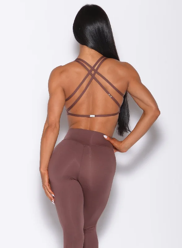 Barbell Sports Bra Active Wear Bra