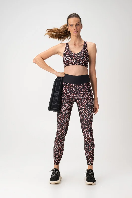 Boheme Sports Bra Active Wear Bra