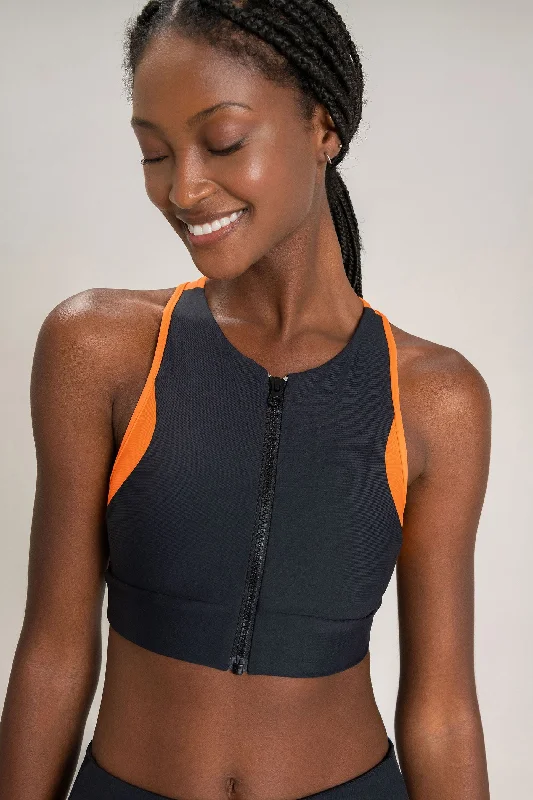 BT Sportif Mid Halter Sports Bra Cozy Wire-Free Bra