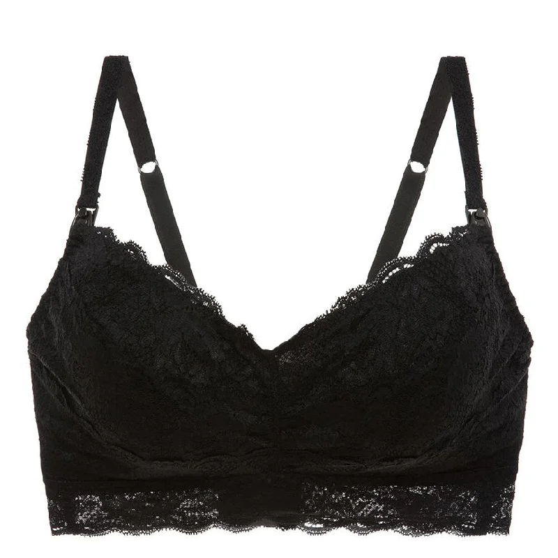 Cosabella Curvy Mommie Nursing Bra | 30-40 DD-I Lace-Trimmed Bra