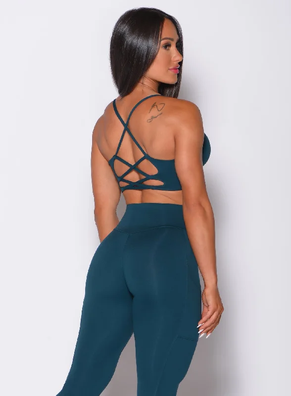 Cross Fit Sports Bra Seamless Bra Design