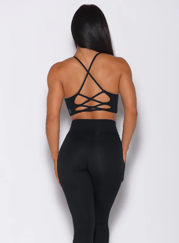 Cross Fit Sports Bra Versatile Bralette Set