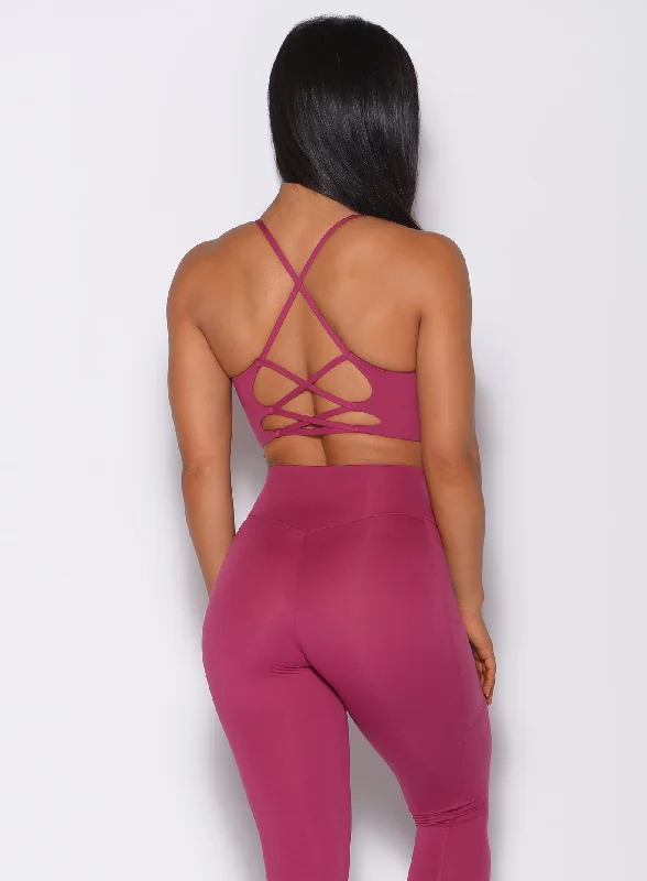 Cross Fit Sports Bra Supportive Cotton Bra