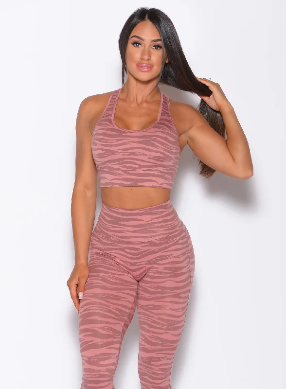 Rival Sports Bra Chic Lace Underwear