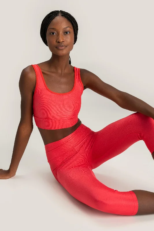 Essential LIVE! Mid Line Sports Bra Comfortable Lounge Bra