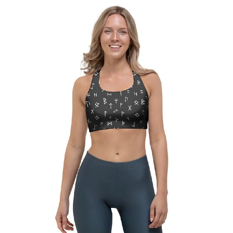 Futhark Viking Sports Bra Sexy Lace Bralette