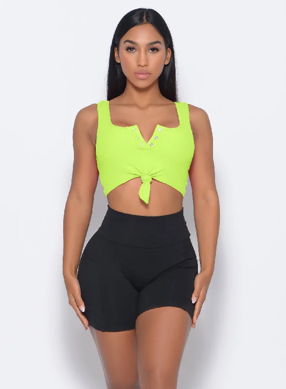 Henley Sports Bra Elegant Lace Bralette