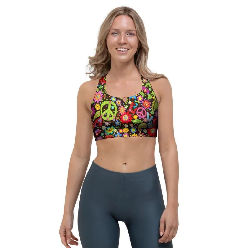 Hippe Peace Sports Bra Elegant Cotton Bra