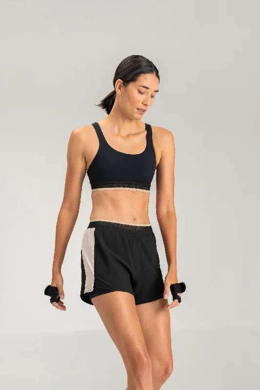 Hype Cut Mid Sports Bra Comfortable Lace Bra