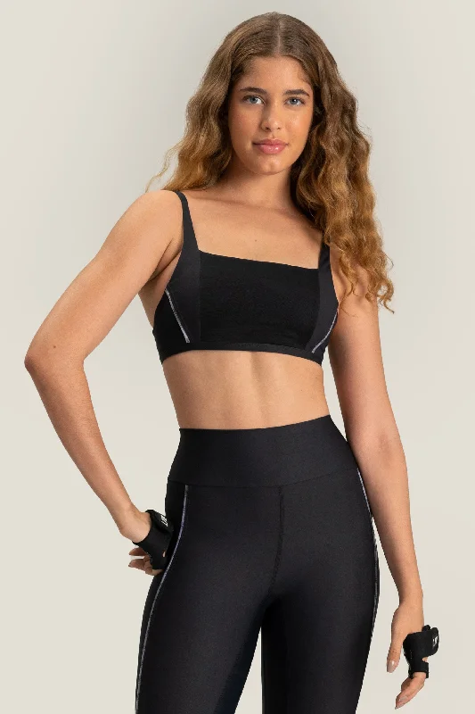 Lineup Mid Sports Bra Soft Cup Bra
