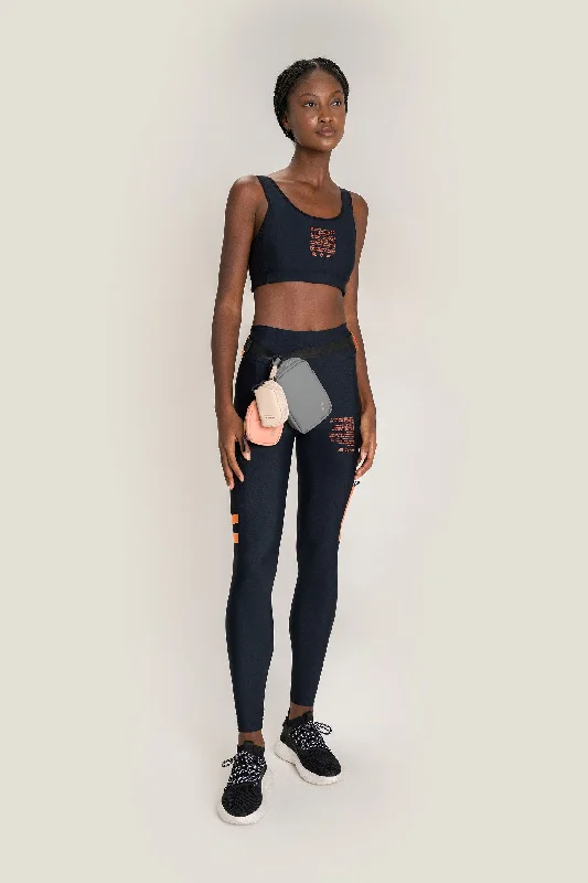 LIVE! Mid Hiking Sports Bra Chic Lace Bra