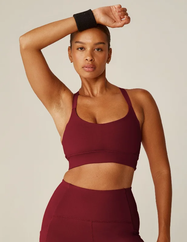 POWERBEYOND™ Strive Long Line Bra Full Coverage Bra