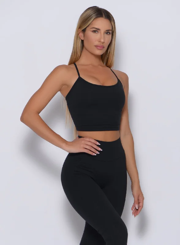 Relax Long Bra Soft Padded Bralette