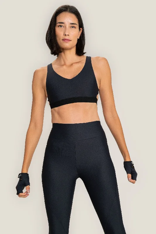 Signature Mid Cross Sports Bra Stylish Strapless Bra