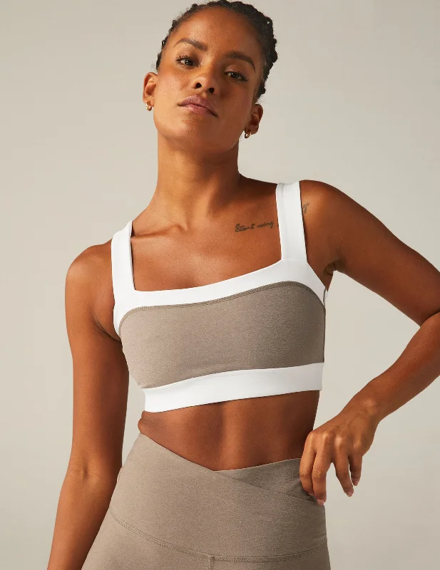 Spacedye Horizon Colorblock Bra Full Support Bra