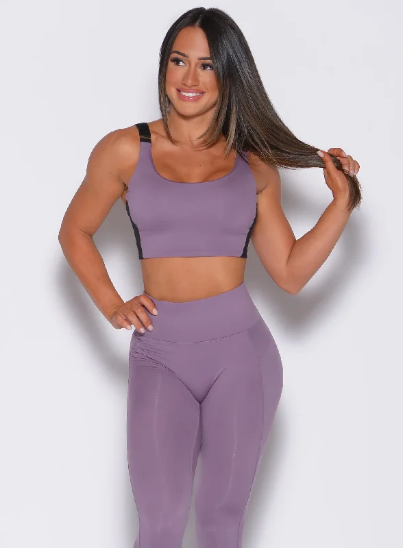 Banded Sports Bra Light Seamless Bra