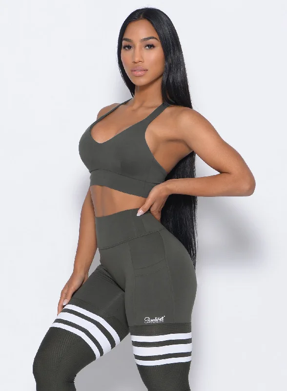 Synergy Sports Bra Seamless Wireless Bra