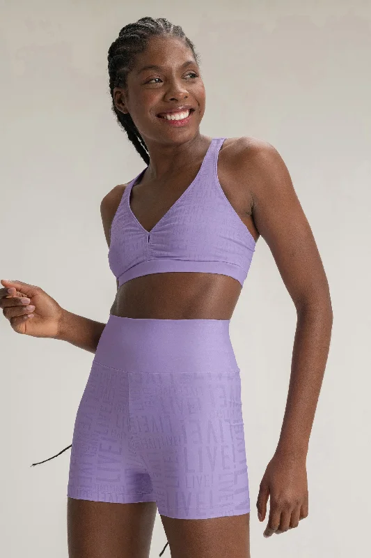 LIVE! Signature Curve Sports Bra Comfortable Fit Bralette