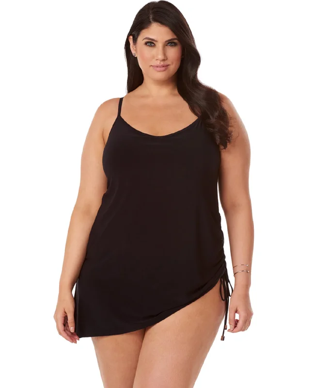 2-in-1 Magicsuit Black Plus Size Brynn Underwire One Piece Swimsuit Fun Pattern Swimsuit 2-in-1 Magicsuit Black Plus Size Brynn Underwire One Piece Swimsuit Fun Pattern Swimsuit