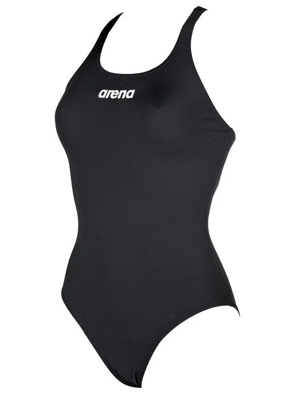 Solid Swim Pro Halter Neck Swimsuit