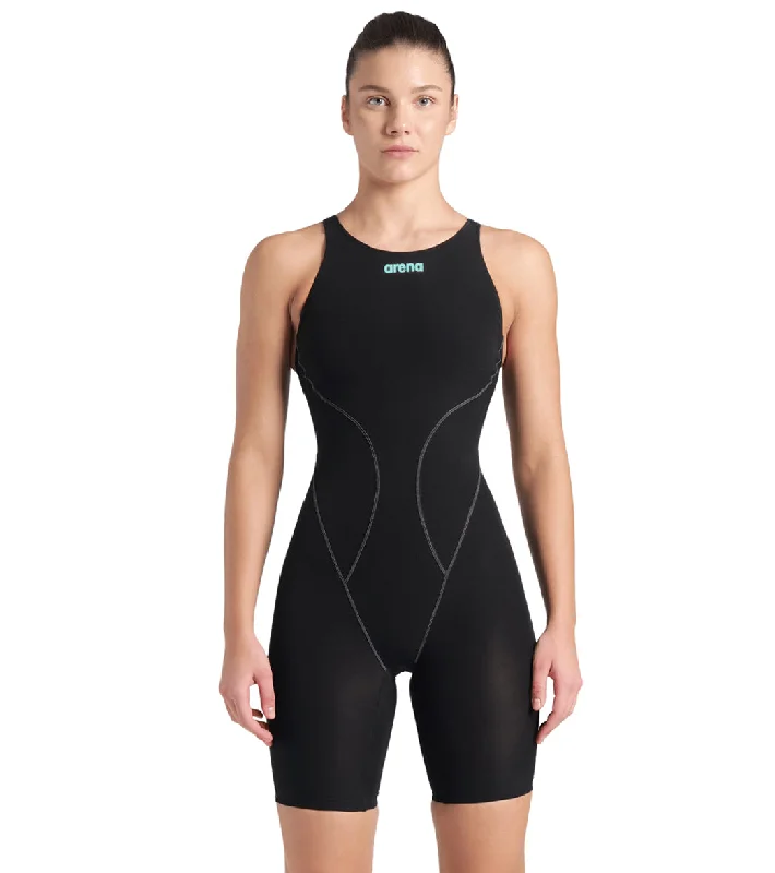 Arena Women's Powerskin Impulso Open Back Tech Suit Swimsuit Two-Piece Beachwear
