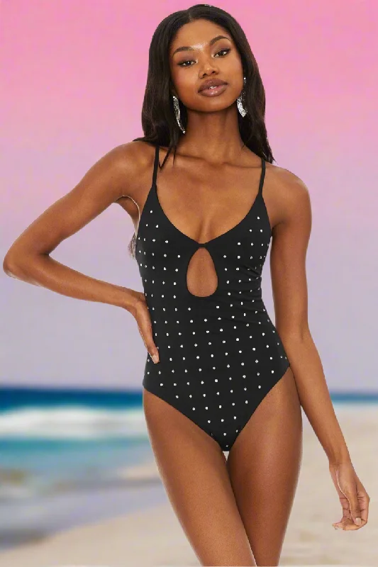 Beach Riot Priscilla One Piece Swimsuit Sporty Racerback Swimsuit