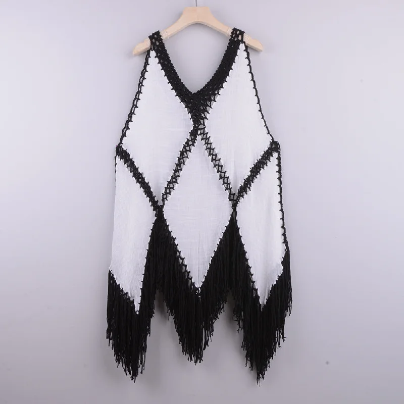 Bikini Cover Up Dress Sexy Bathing Suits Woman 2022/2023 Swimsuit Coverups For Swimwear Summer Beach Wear Crochet Beachwear Stylish Beachwear Set