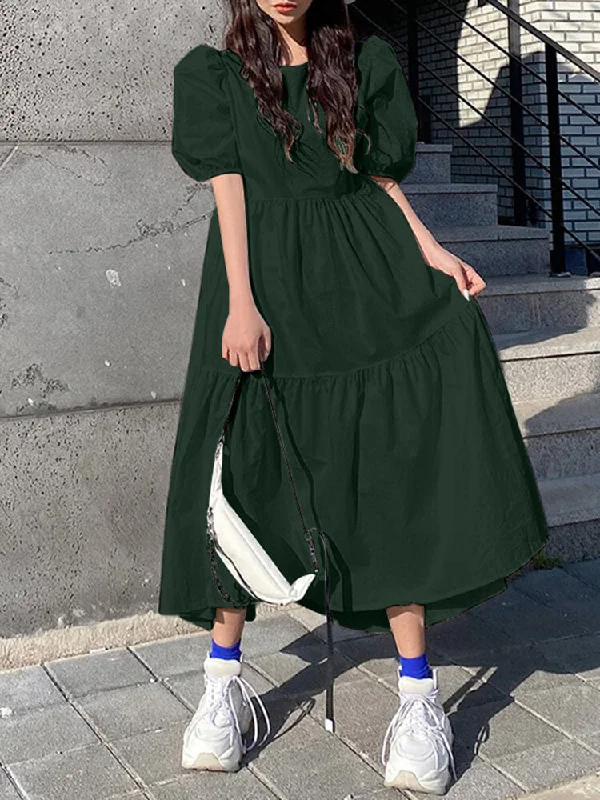 Green Dress