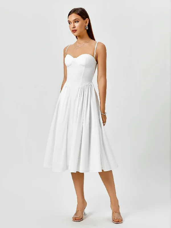 Corset Backless Maxi Dress Fashionable Layered Maxi Dress