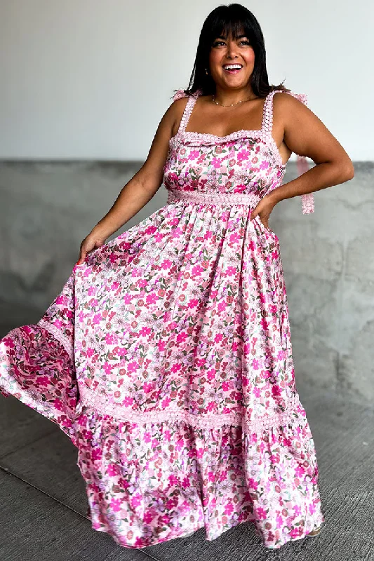 Sigrid Floral Maxi Dress Classic Strapless Maxi Dress