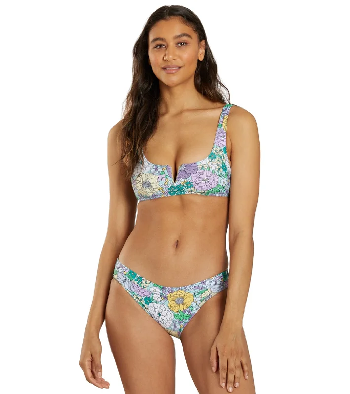 Sporti Active Bondi Floral Hipster Workout Bikini Swim Bottom Sleek Racerback Swimsuit Sporti Active Bondi Floral Hipster Workout Bikini Swim Bottom Sleek Racerback Swimsuit
