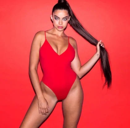 Summer Bikini Backless String Large Size Sexy Solid Color Triangle One-piece Swimsuit Womens Clothing Trendy Swimwear Set Summer Bikini Backless String Large Size Sexy Solid Color Triangle One-piece Swimsuit Womens Clothing Trendy Swimwear Set