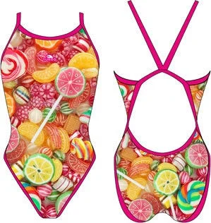 Sweet Revolution Swim Suit Women Casual Swim Dress