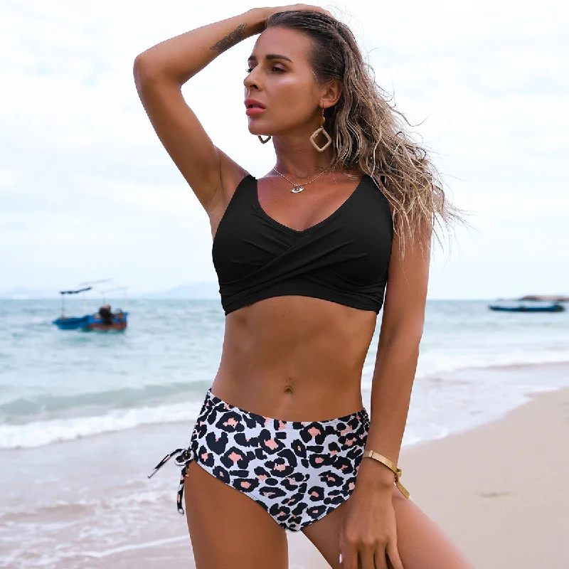 Black Leopard Print