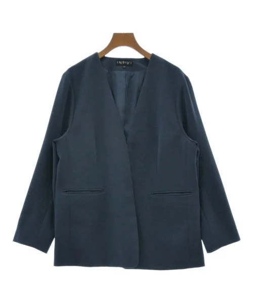 INDIVI Collarless jackets Jersey Jacket Tulle Jacket Batik Jacket