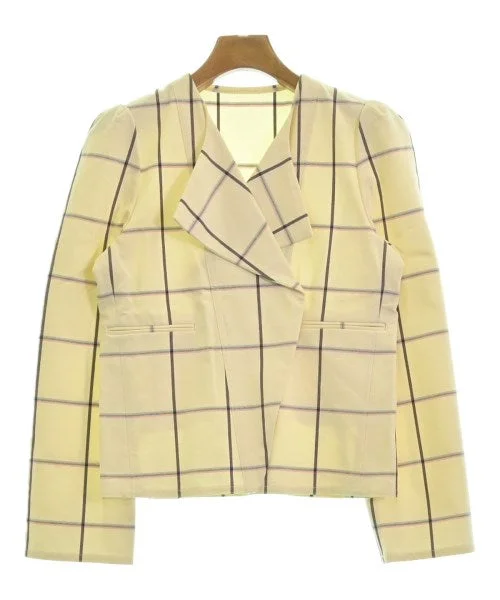 BACCA Collarless jackets Cardigan Sweater Pullover