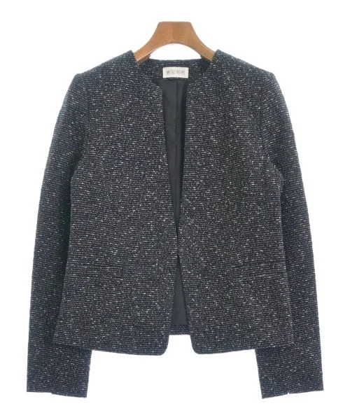 PLST Collarless jackets Herringbone Jacket Houndstooth Jacket Plaid Jacket