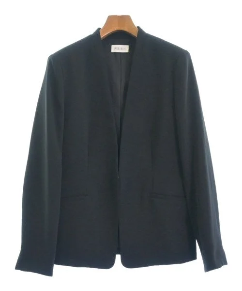 PLST Collarless jackets Wool Jacket Cashmere Jacket Tweed Jacket