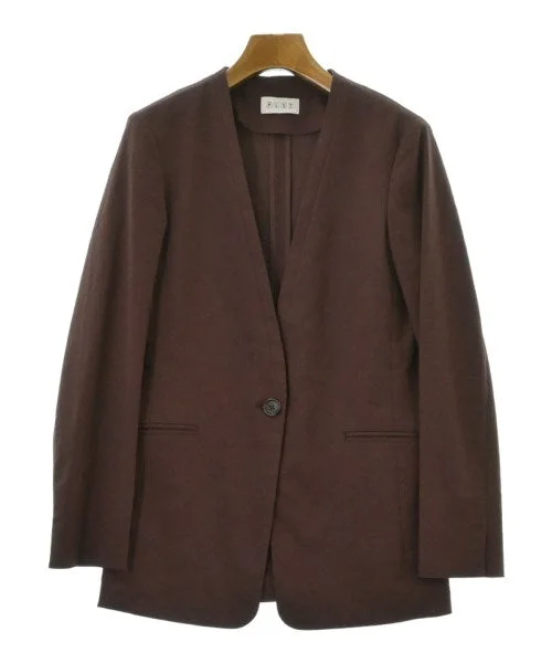 PLST Collarless jackets One-Shoulder Jacket Off-the-Shoulder Jacket Asymmetrical Jacket PLST Collarless jackets One-Shoulder Jacket Off-the-Shoulder Jacket Asymmetrical Jacket