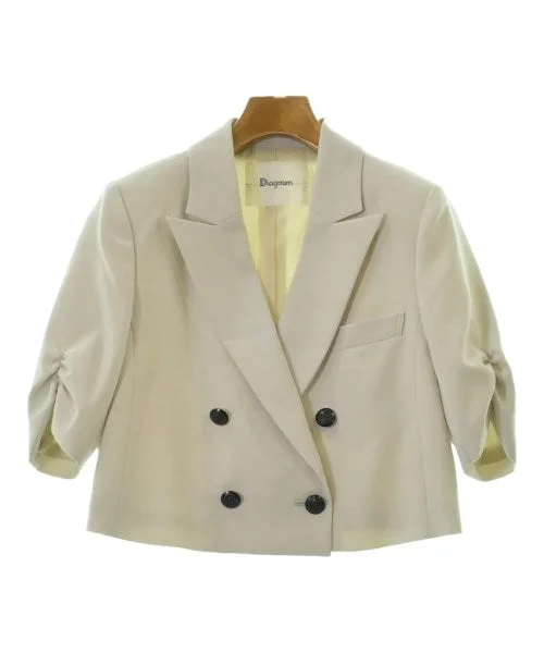 Diagram GRACE CONTINENTAL Casual jackets Toggled Jacket Drawstring Jacket Belted Jacket Diagram GRACE CONTINENTAL Casual jackets Toggled Jacket Drawstring Jacket Belted Jacket