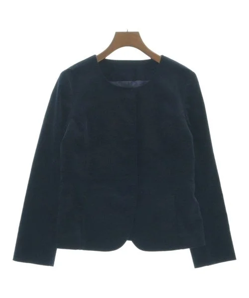 NEWYORKER Collarless jackets Fleece Fabric Down Fabric Feather Fabric