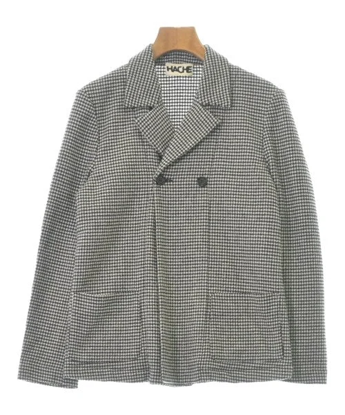 HACHE Casual jackets Welt Pockets Slit Pockets Flap Pockets