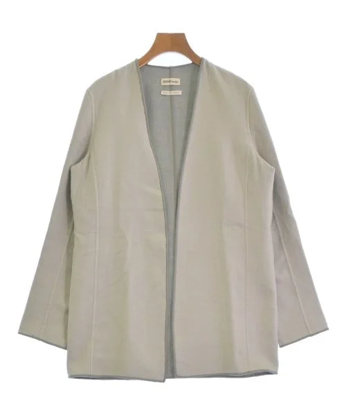 HERMES Collarless jackets Zippered Jacket Buttoned Jacket Snapped Jacket