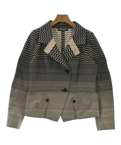 HIROKO KOSHINO Casual jackets Mesh Jacket Canvas Jacket Denim Jacket