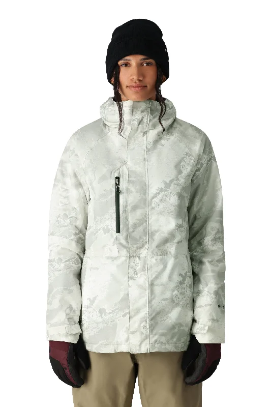 686 Gore-Tex Willow Jacket - Women's Notch Collar Peter Pan Collar Cowl Neck