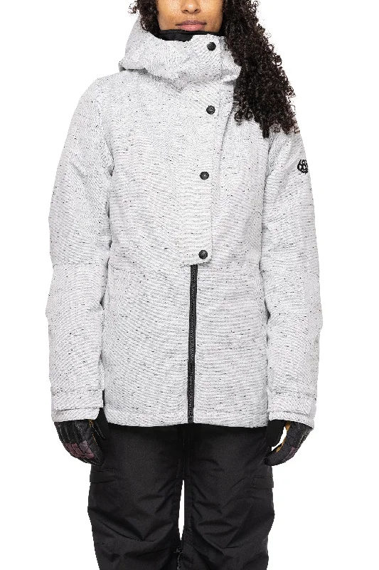 686 Rumor Insulated Jacket Stand-Up Collar Roll-Neck Collar Turtle Neck