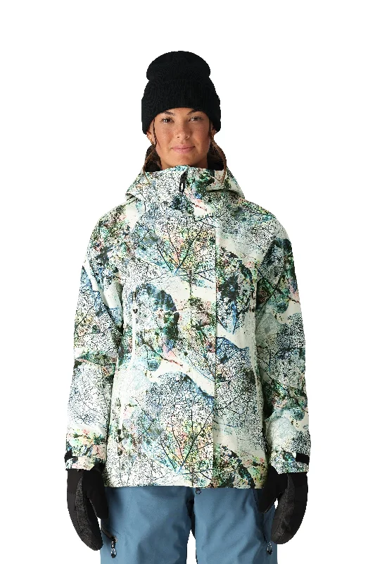 686 Whisper Insulated Jacket - Women's Rayon Jacket Velvet Jacket Corduroy Jacket